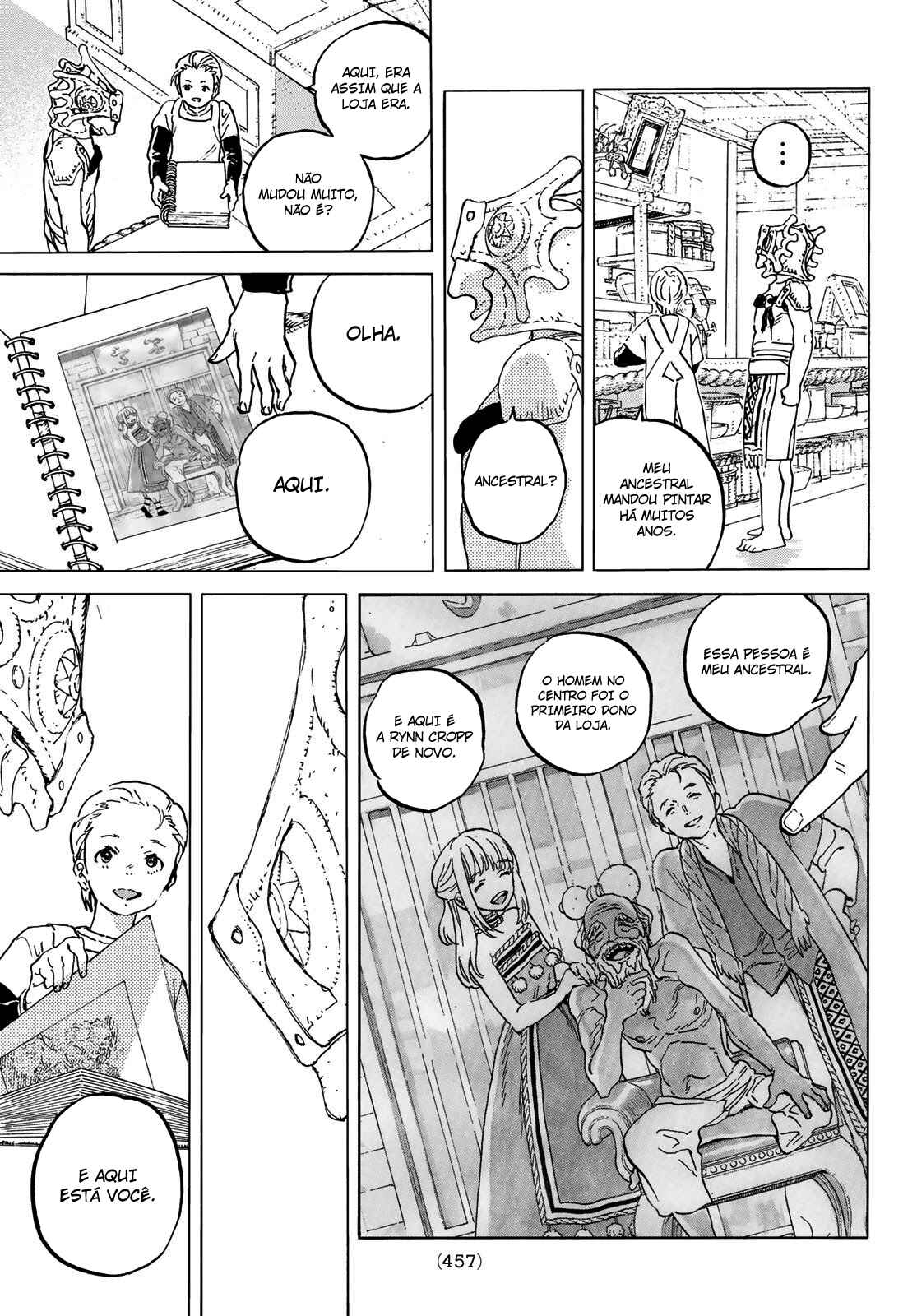 Read To Your Eternity PT Manga Online