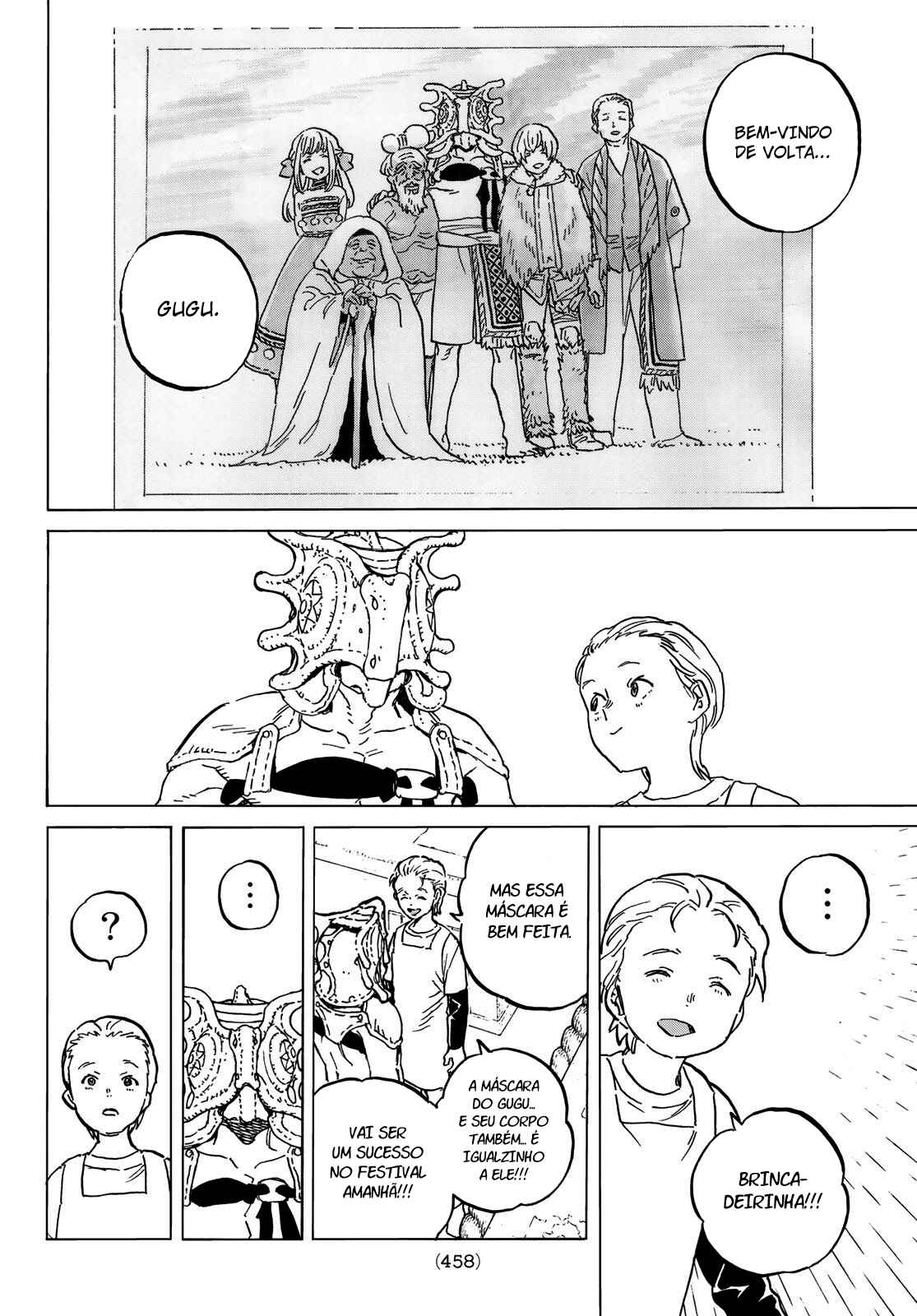 Read To Your Eternity PT Manga Online