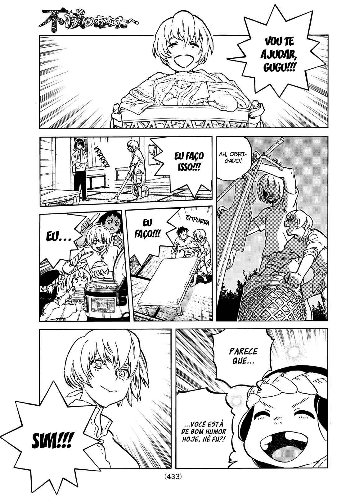 Read To Your Eternity PT Manga Online