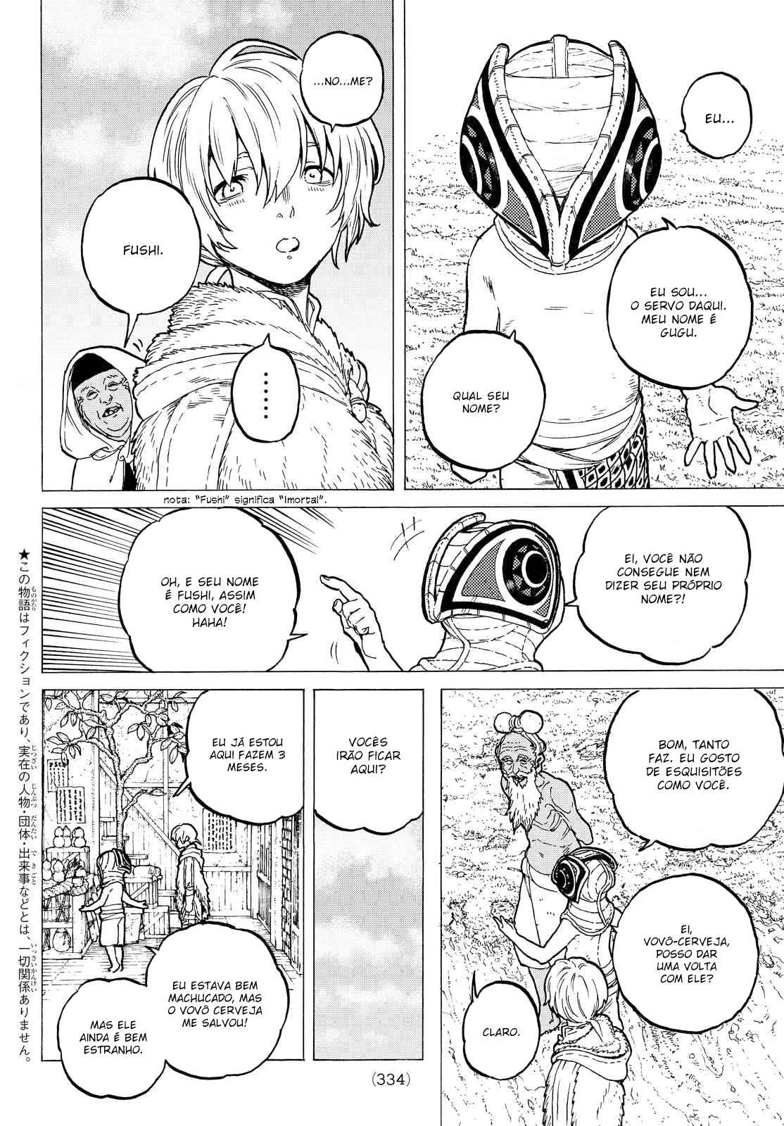 Read To Your Eternity PT Manga Online
