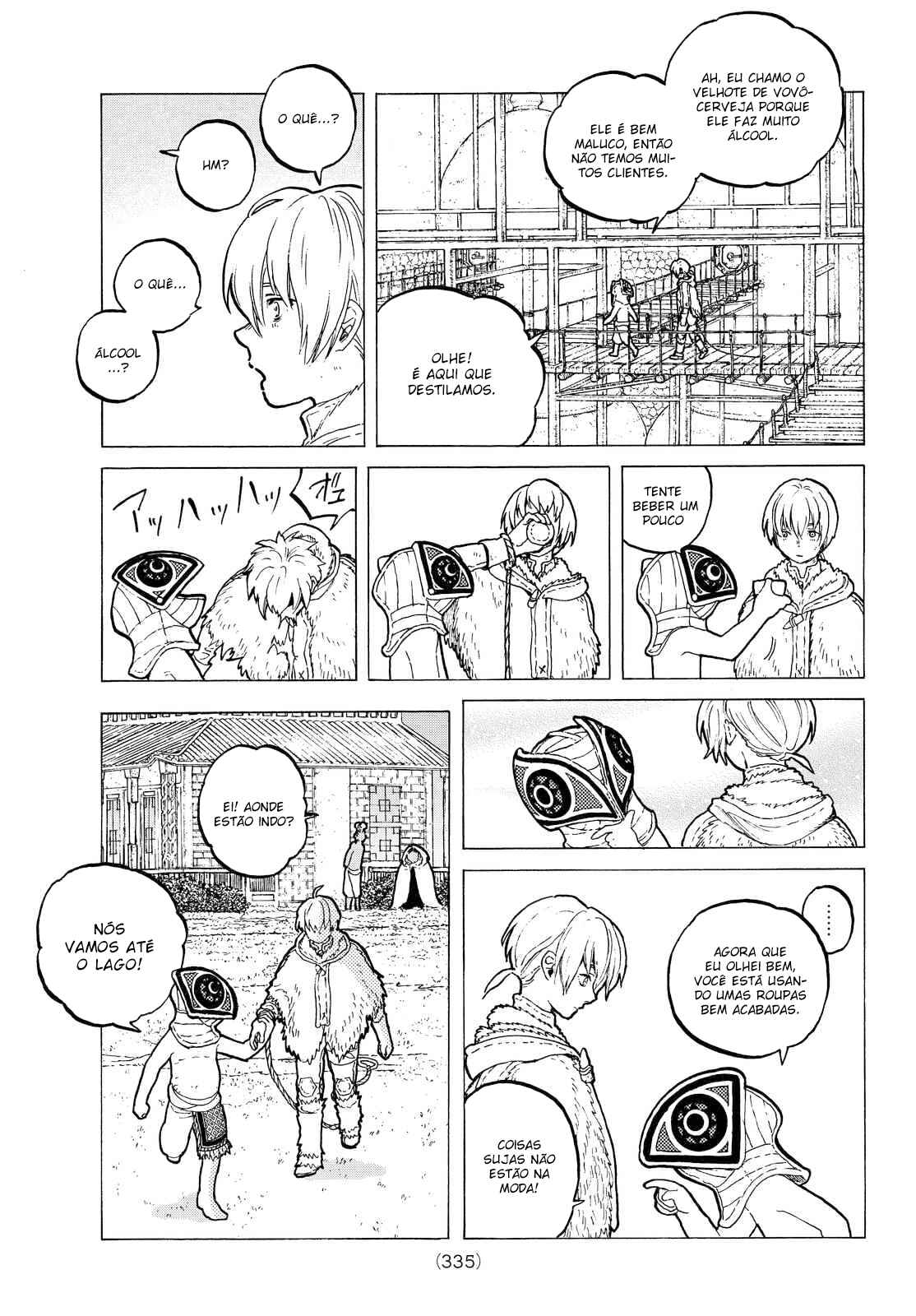 Read To Your Eternity PT Manga Online