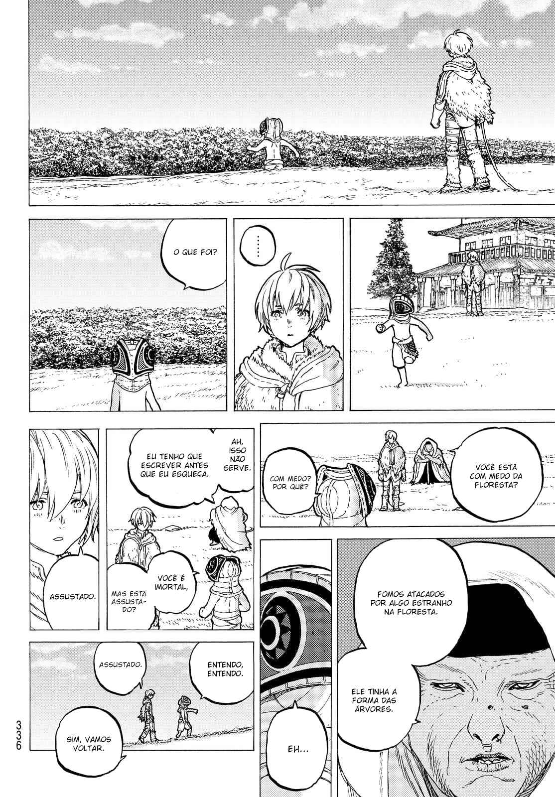 Read To Your Eternity PT Manga Online
