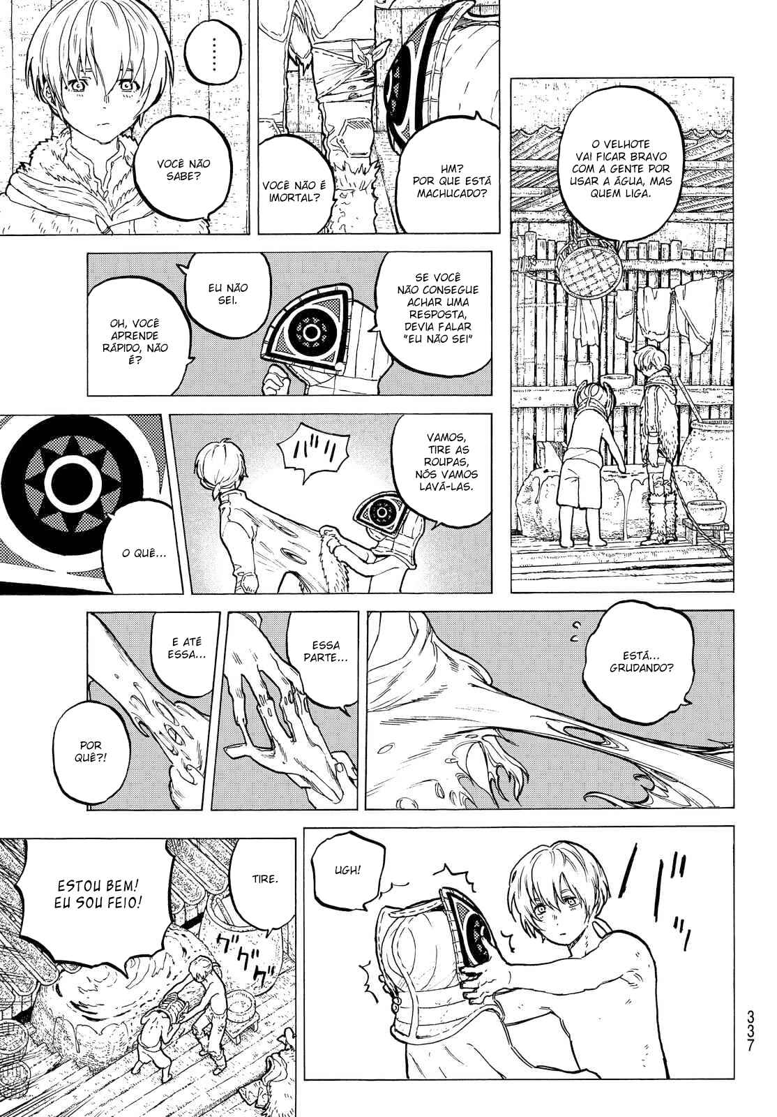 Read To Your Eternity PT Manga Online