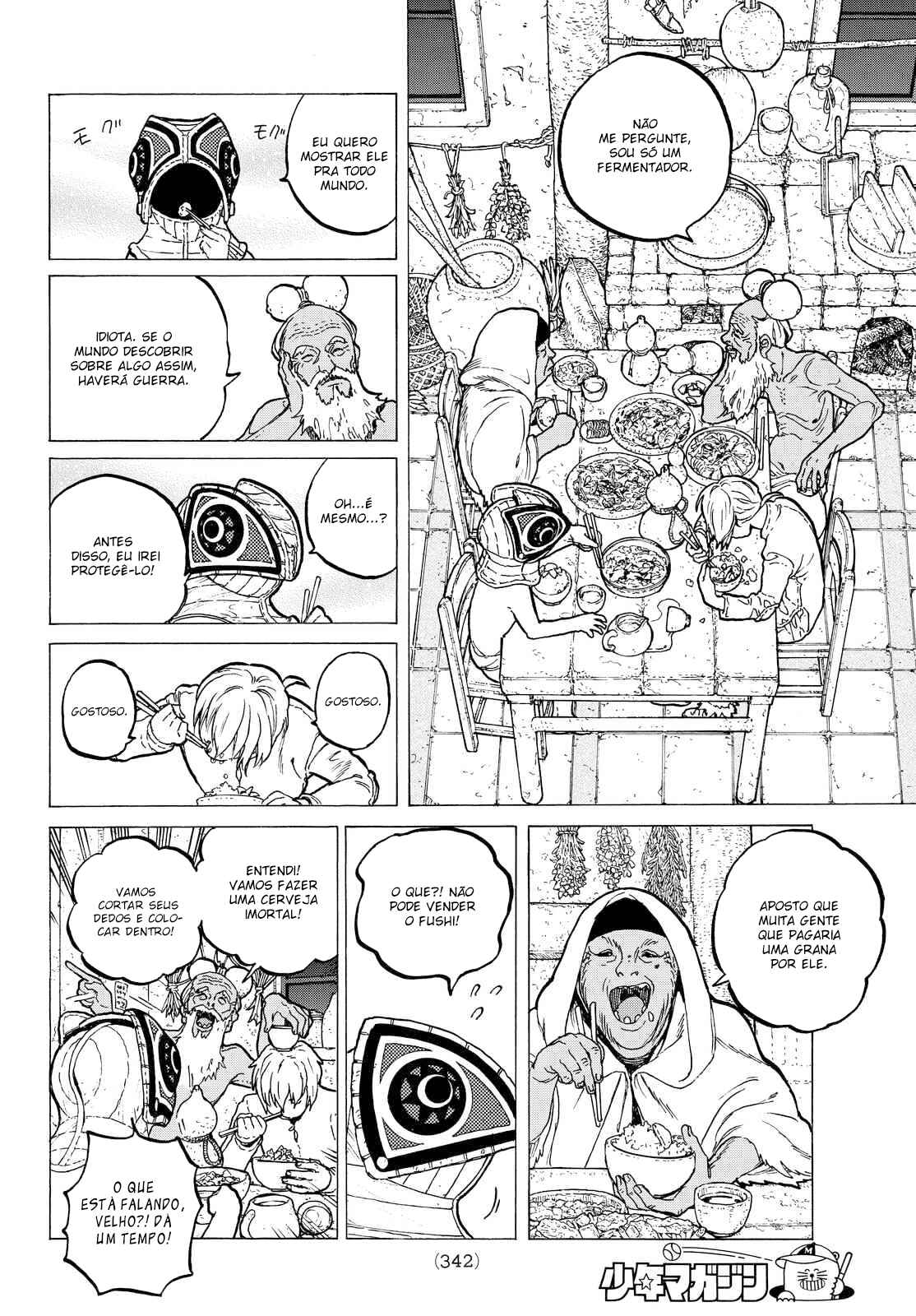 Read To Your Eternity PT Manga Online