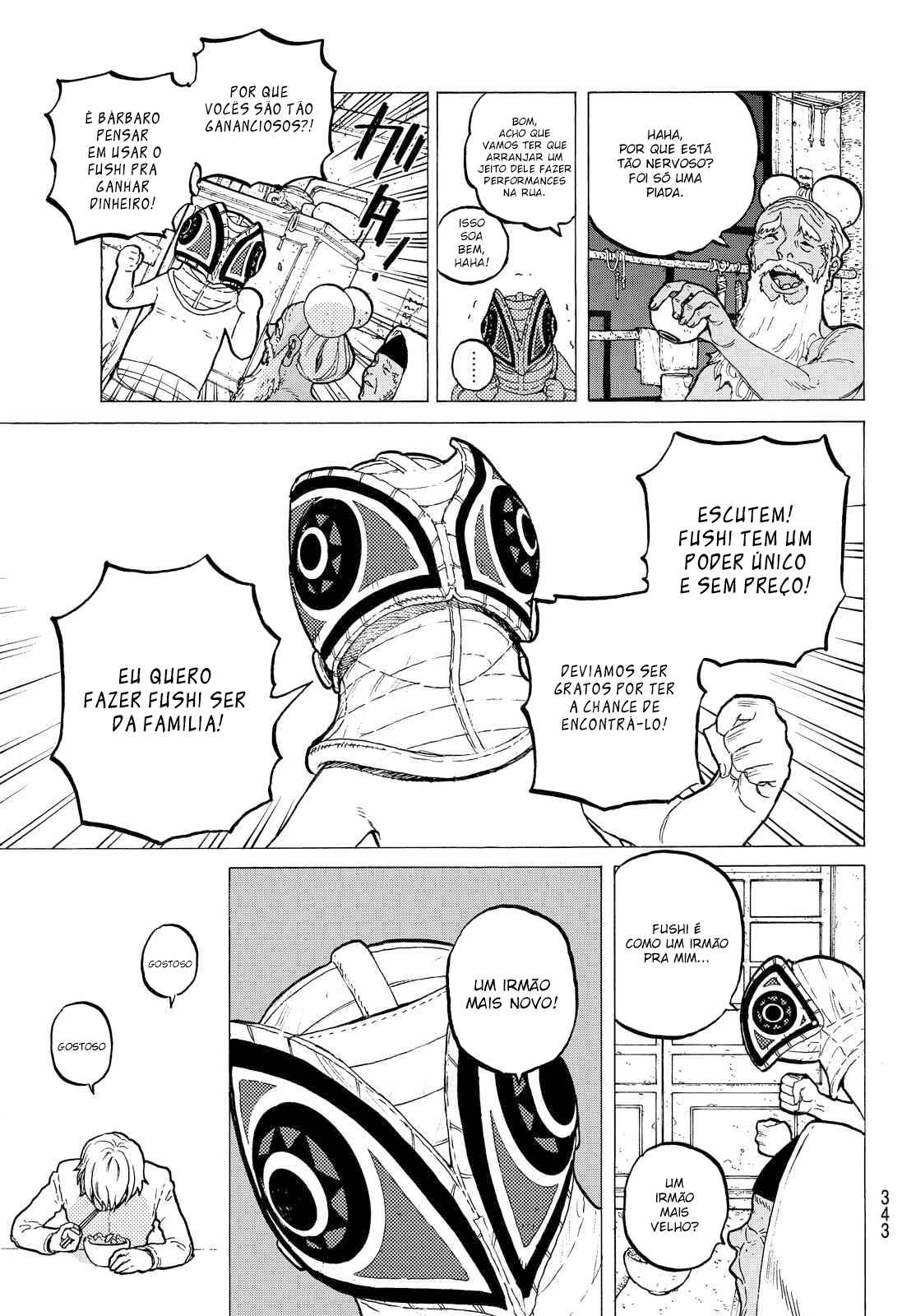 Read To Your Eternity PT Manga Online