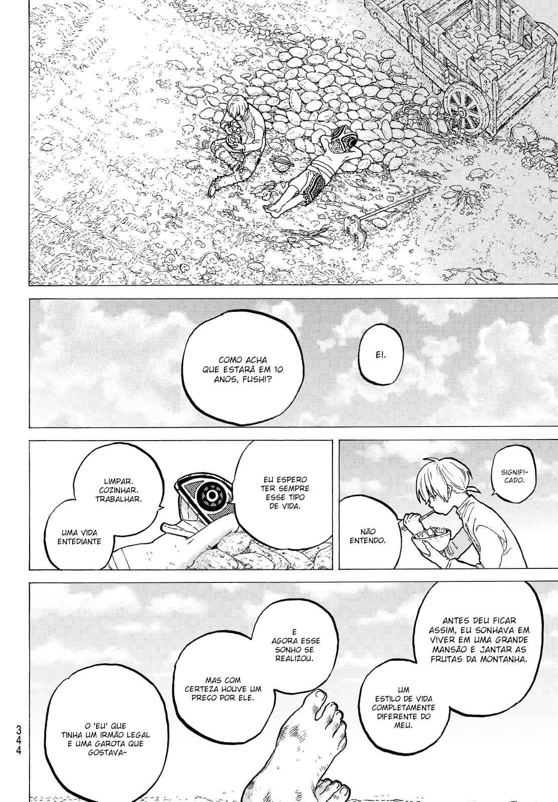 Read To Your Eternity PT Manga Online