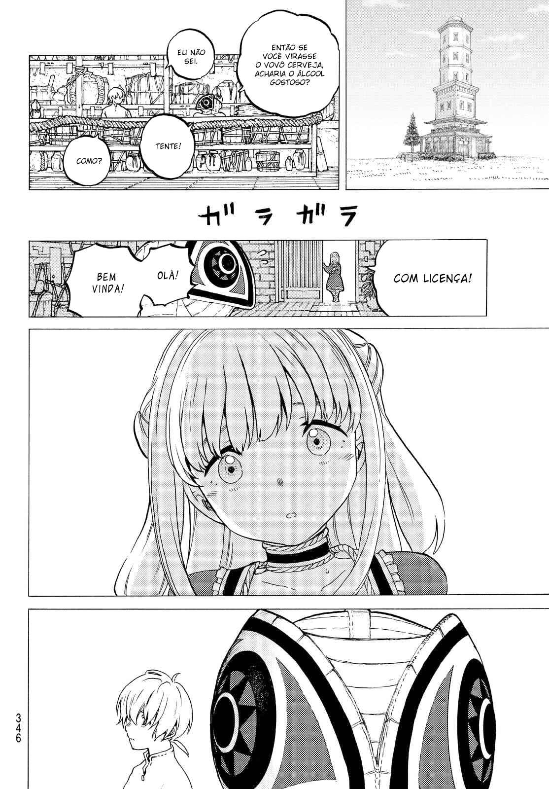 Read To Your Eternity PT Manga Online