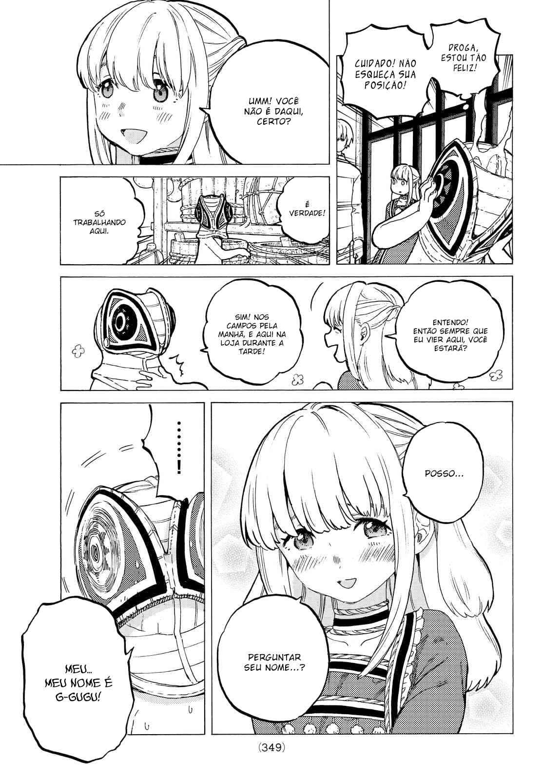 Read To Your Eternity PT Manga Online