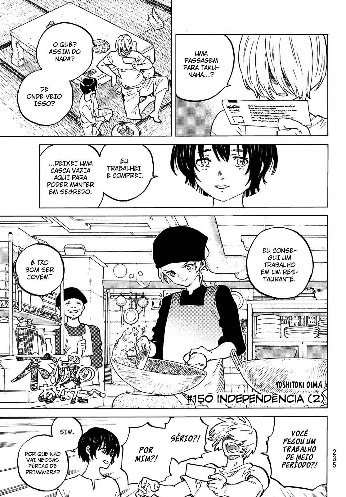 Read To Your Eternity PT Manga Online