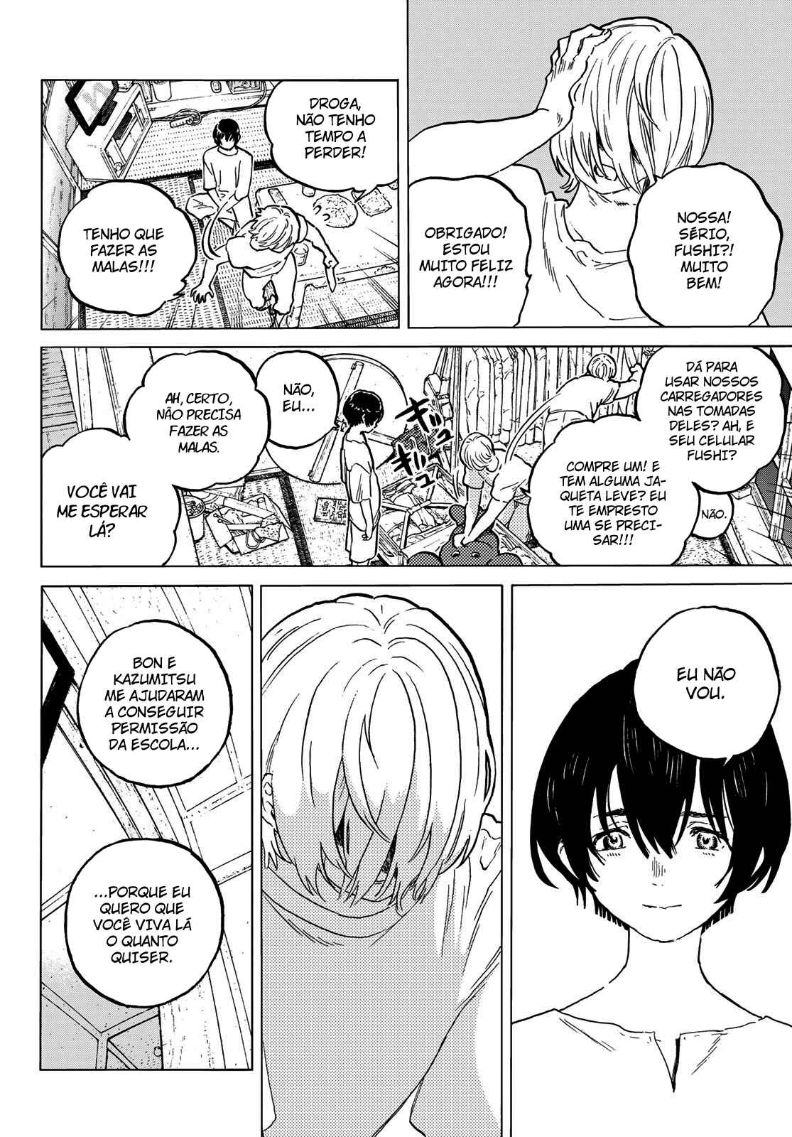 Read To Your Eternity PT Manga Online