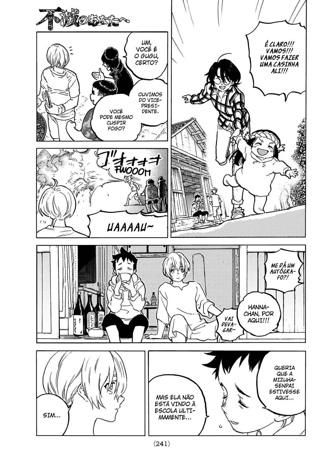 Read To Your Eternity PT Manga Online