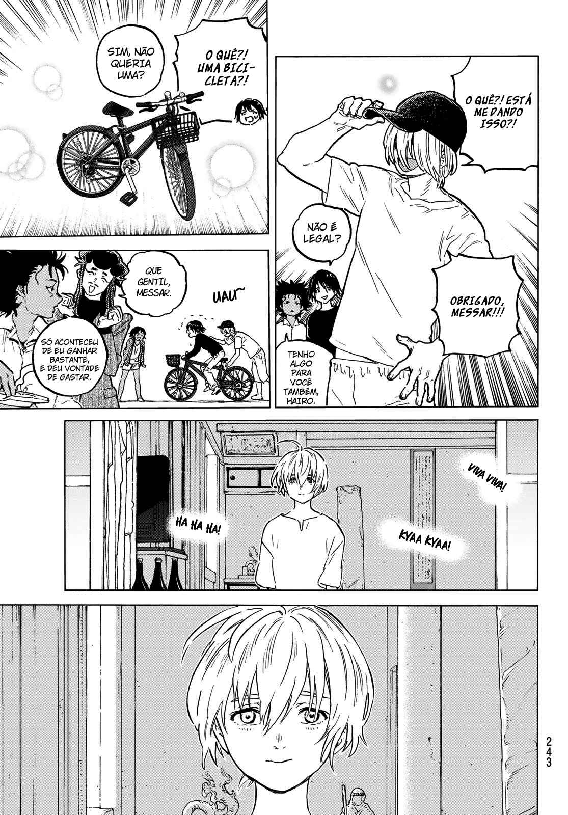 Read To Your Eternity PT Manga Online