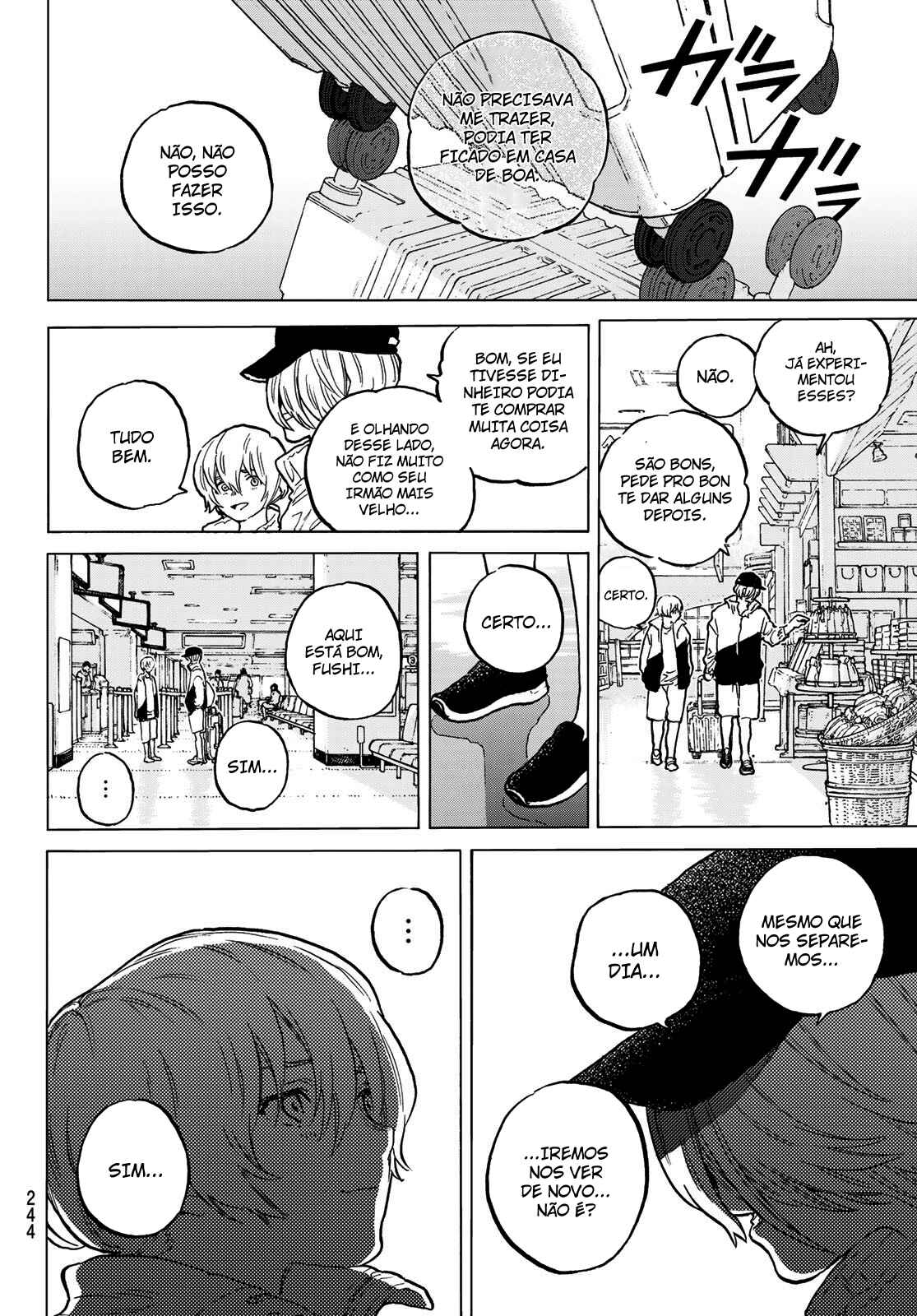 Read To Your Eternity PT Manga Online