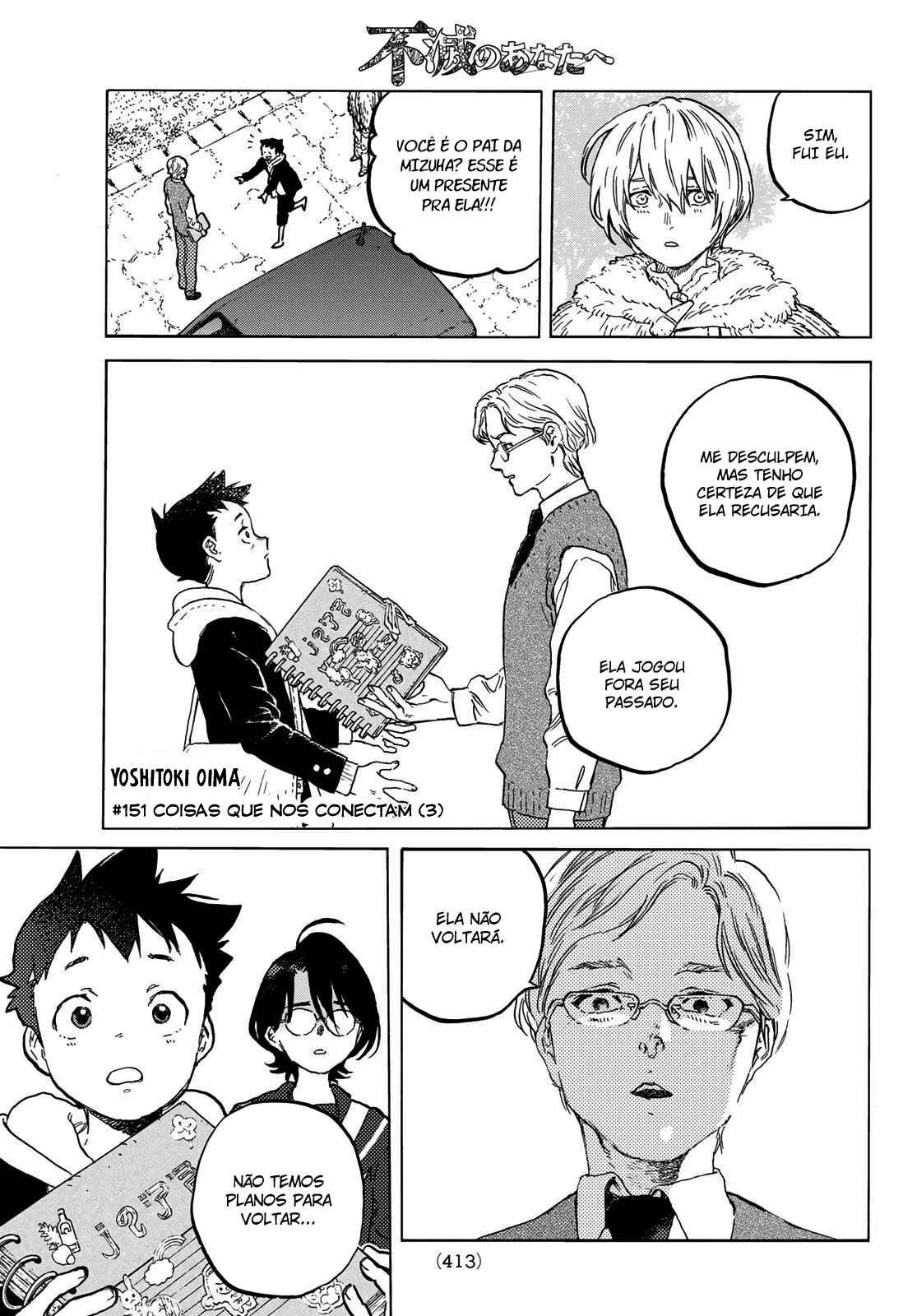 Read To Your Eternity PT Manga Online