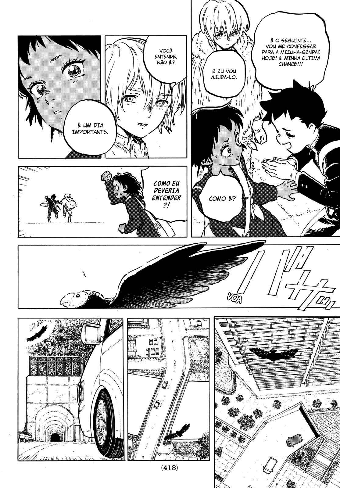 Read To Your Eternity PT Manga Online