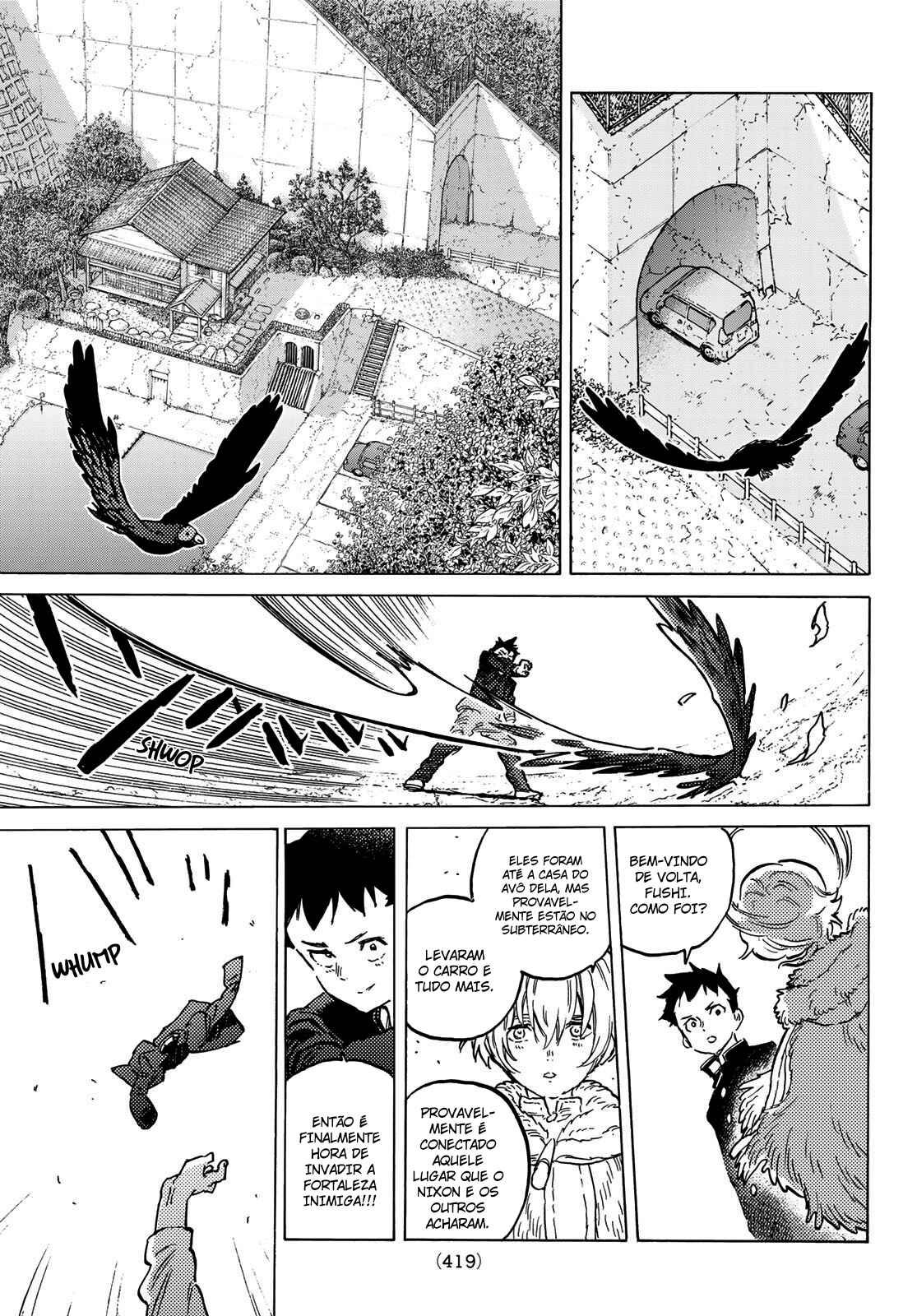 Read To Your Eternity PT Manga Online