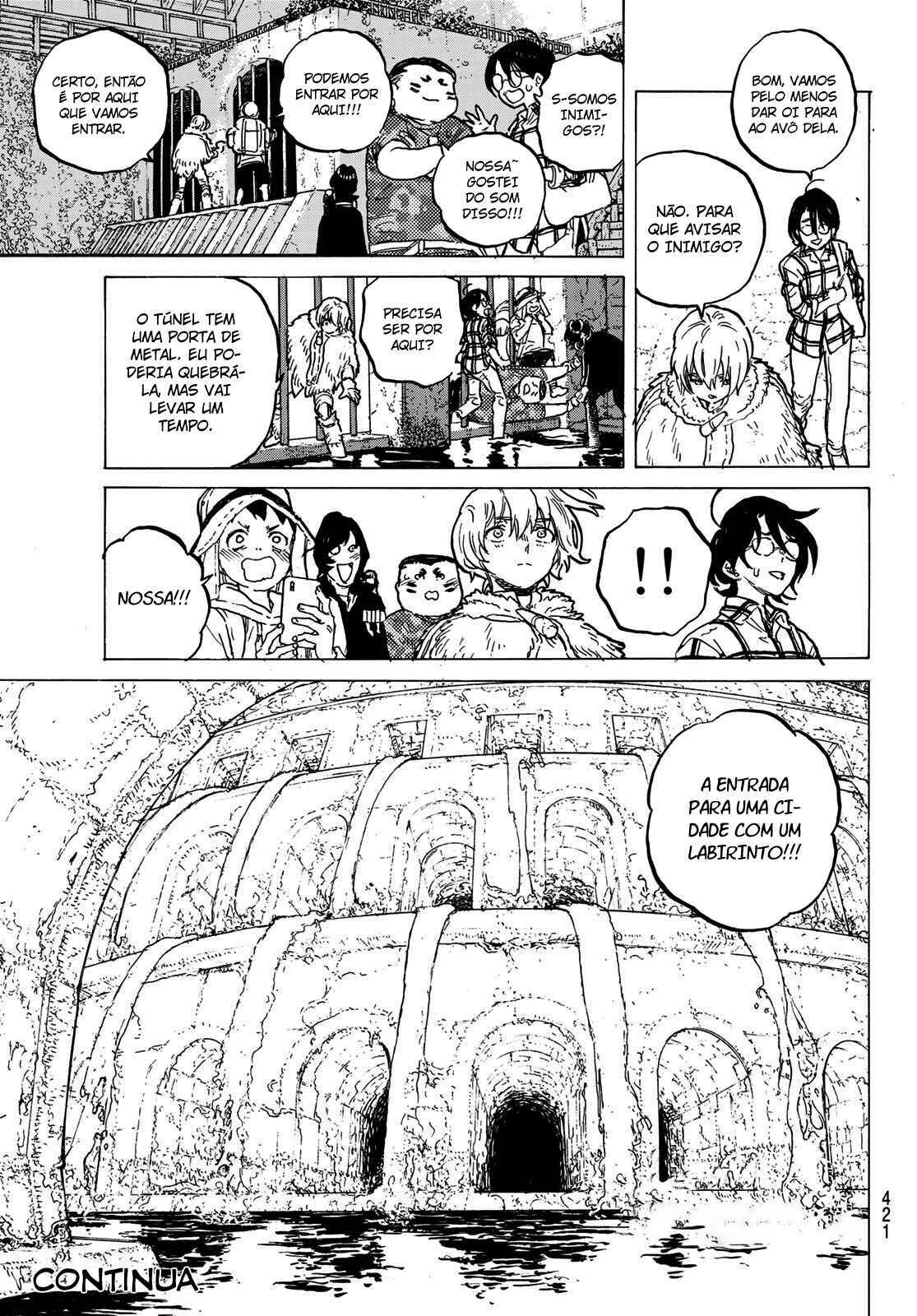 Read To Your Eternity PT Manga Online