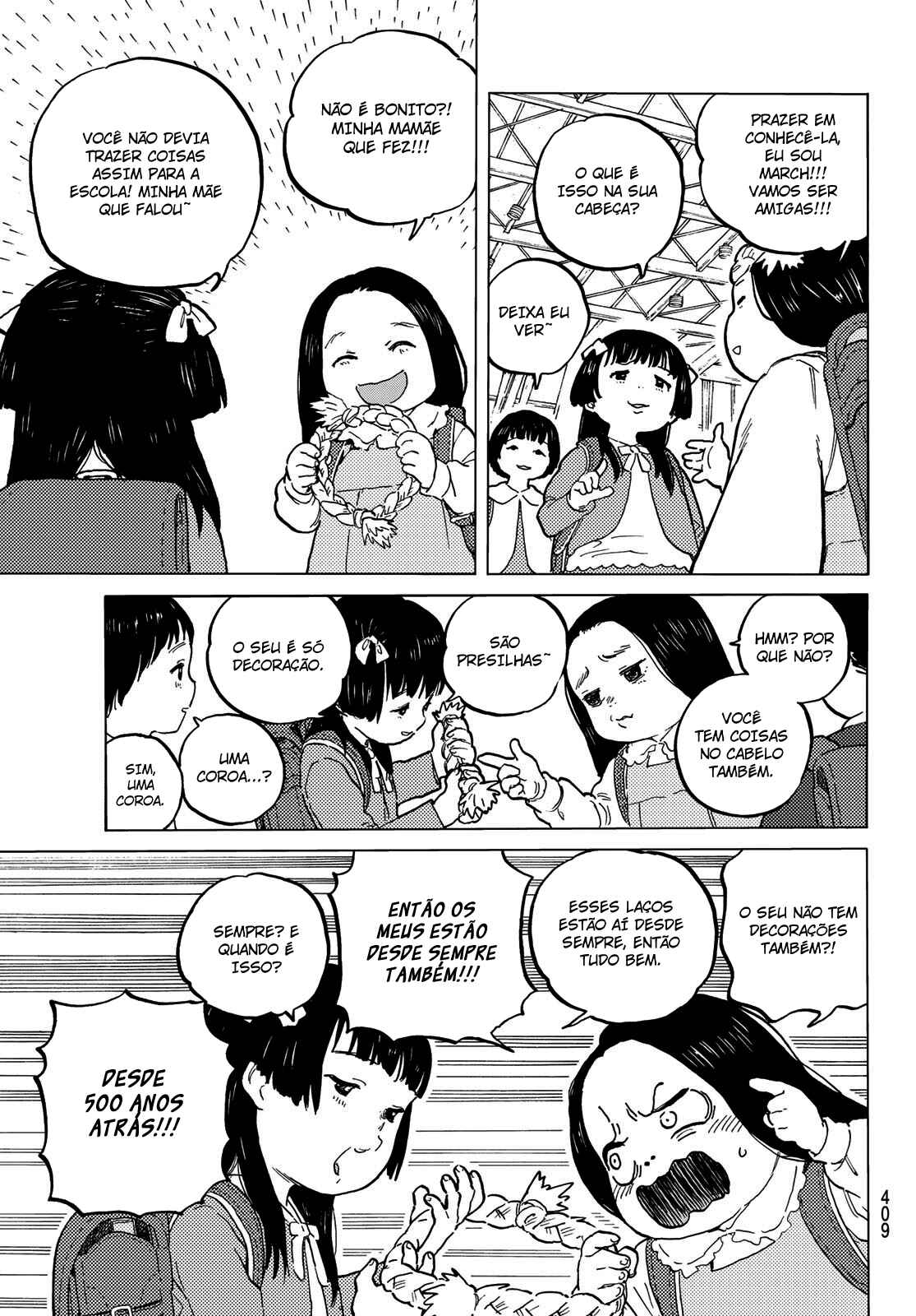 Read To Your Eternity PT Manga Online