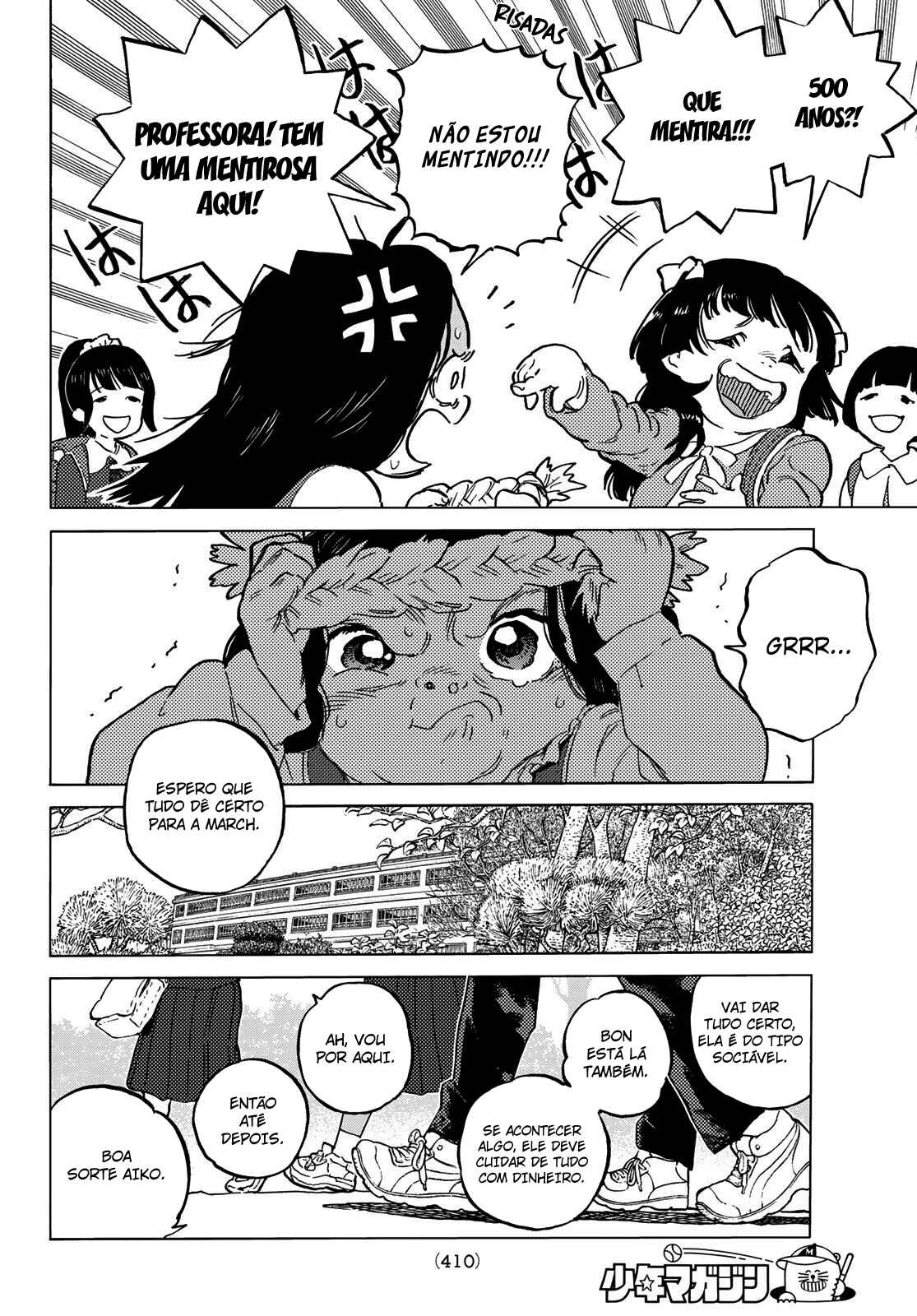 Read To Your Eternity PT Manga Online