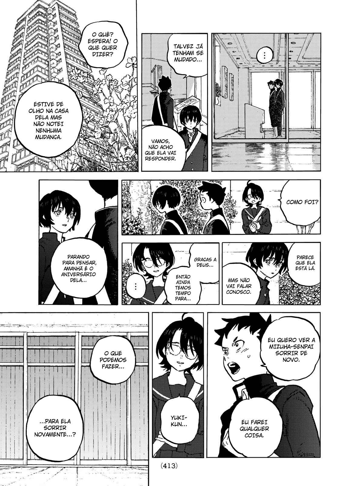 Read To Your Eternity PT Manga Online