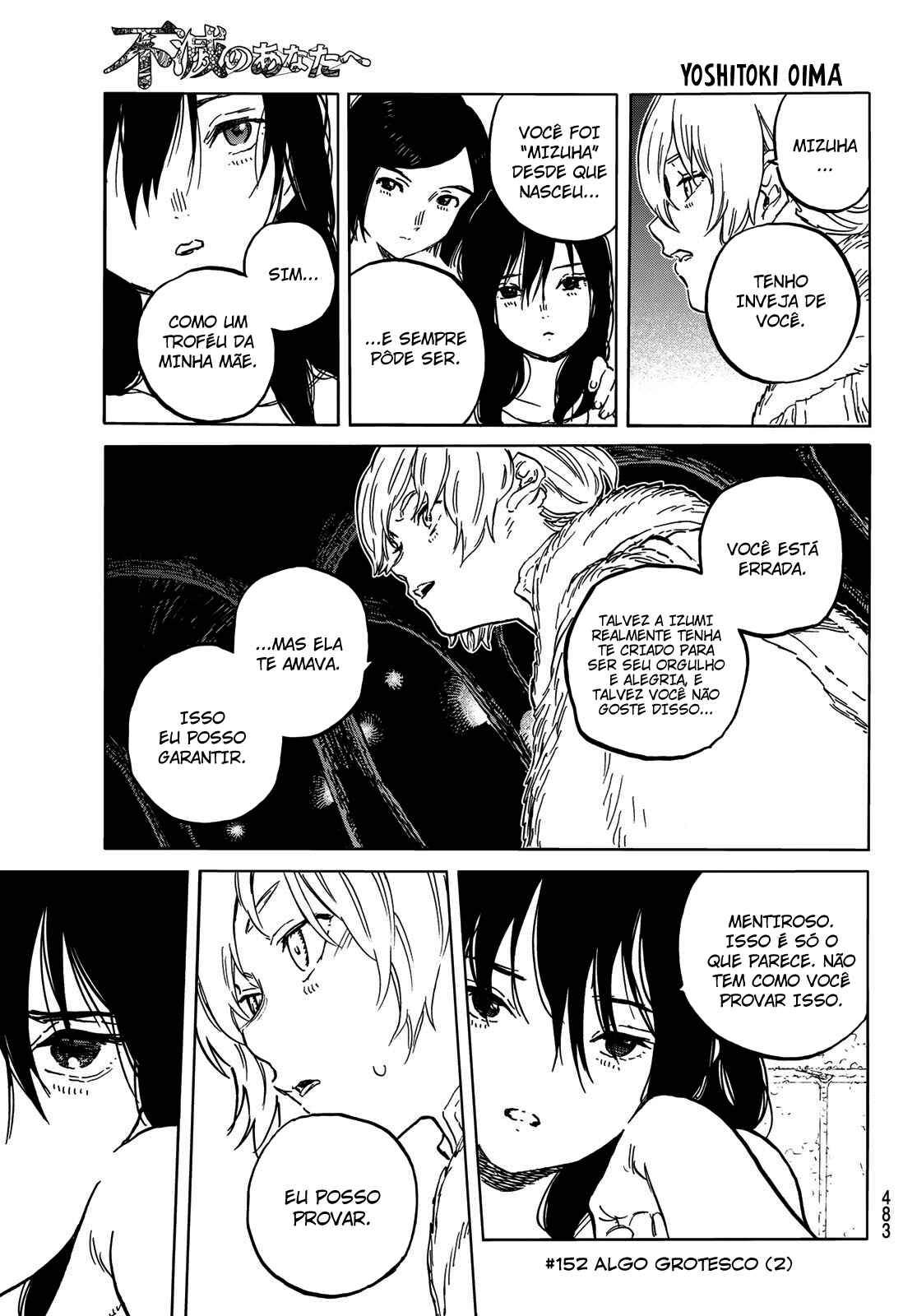 Read To Your Eternity PT Manga Online