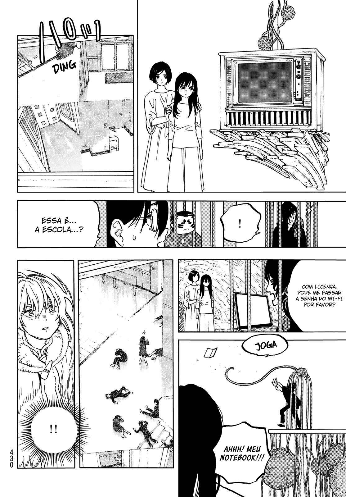 Read To Your Eternity PT Manga Online