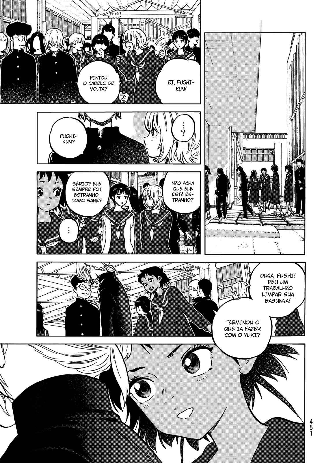 Read To Your Eternity PT Manga Online