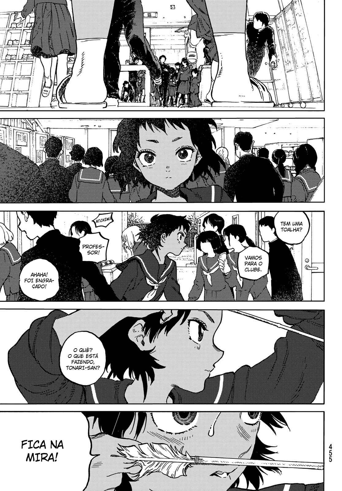 Read To Your Eternity PT Manga Online
