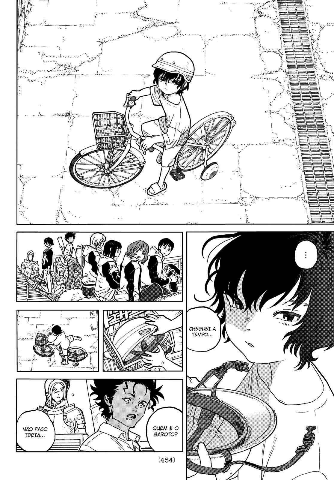 Read To Your Eternity PT Manga Online