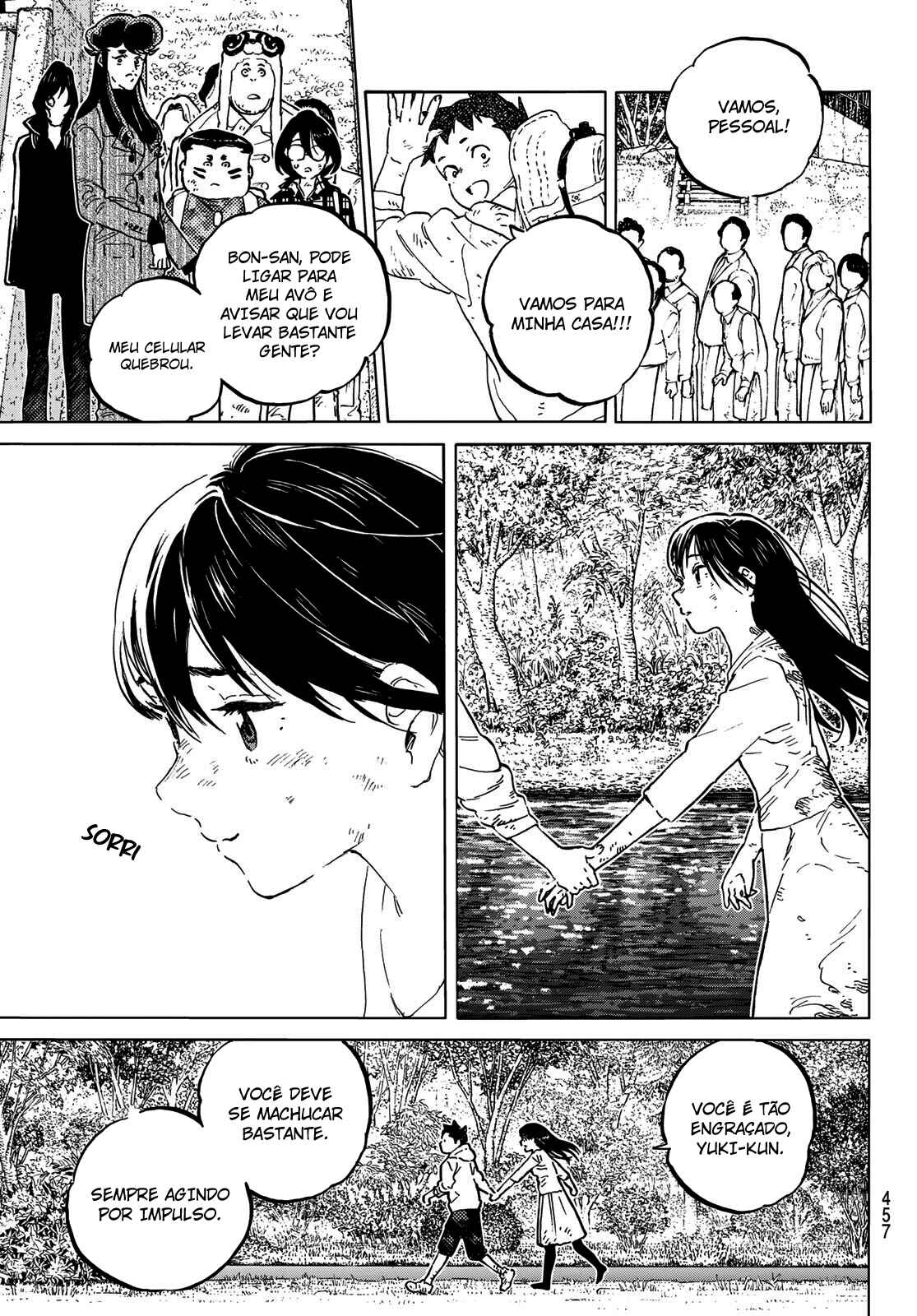 Read To Your Eternity PT Manga Online