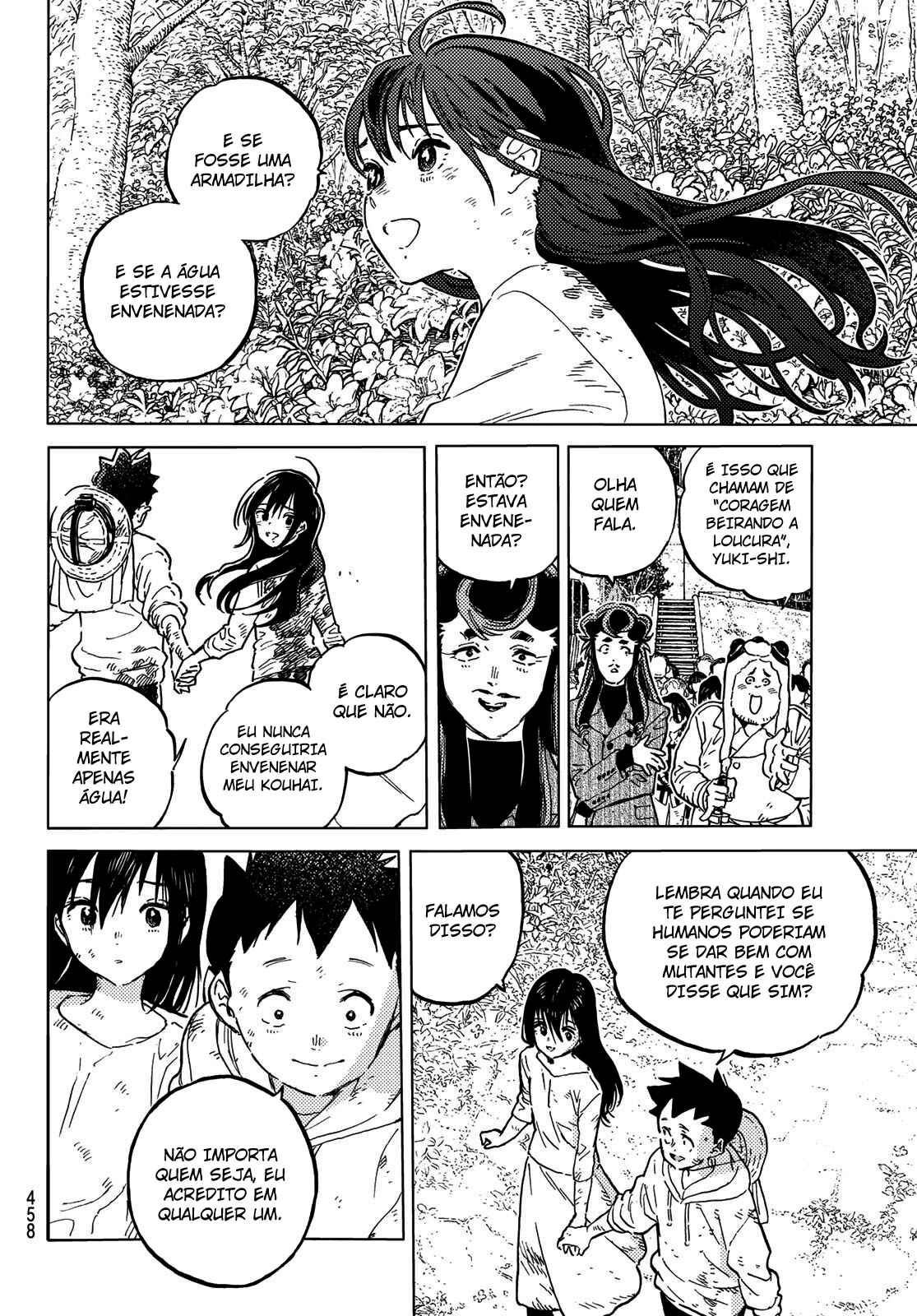 Read To Your Eternity PT Manga Online