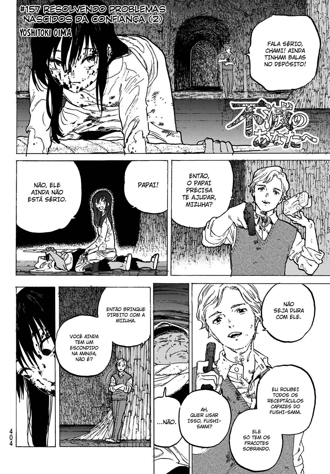 Read To Your Eternity PT Manga Online