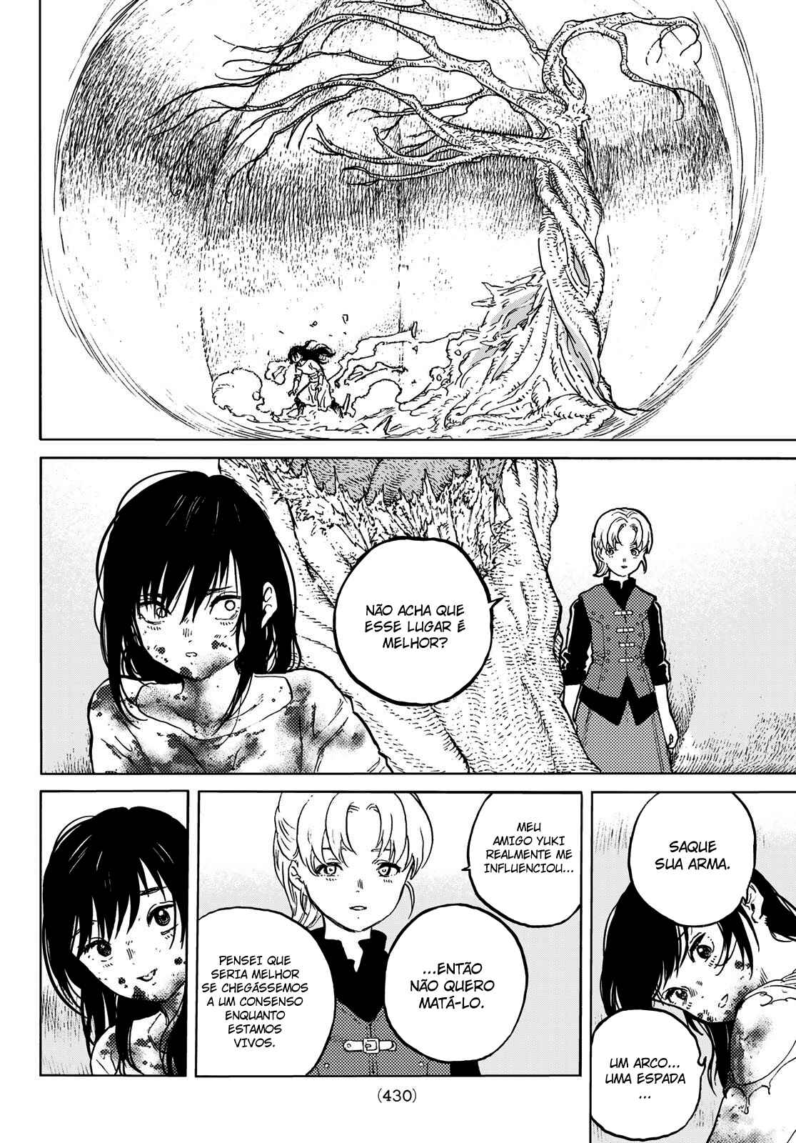 Read To Your Eternity PT Manga Online