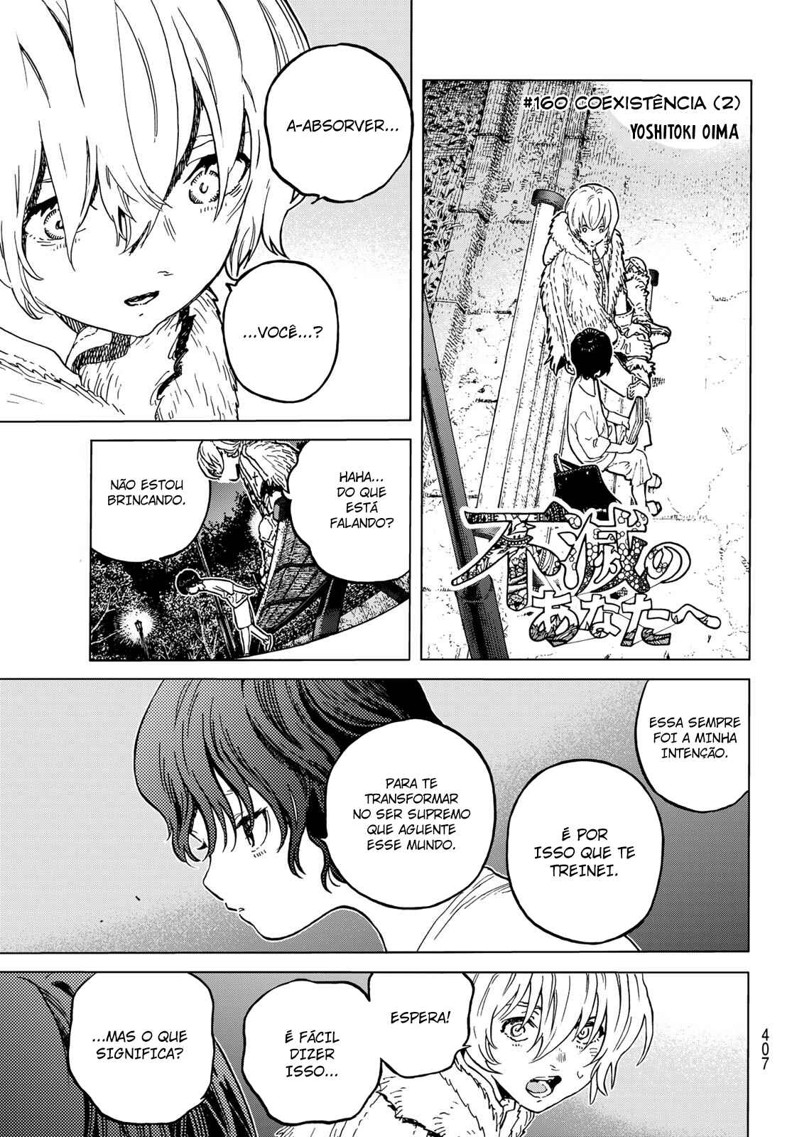 Read To Your Eternity PT Manga Online