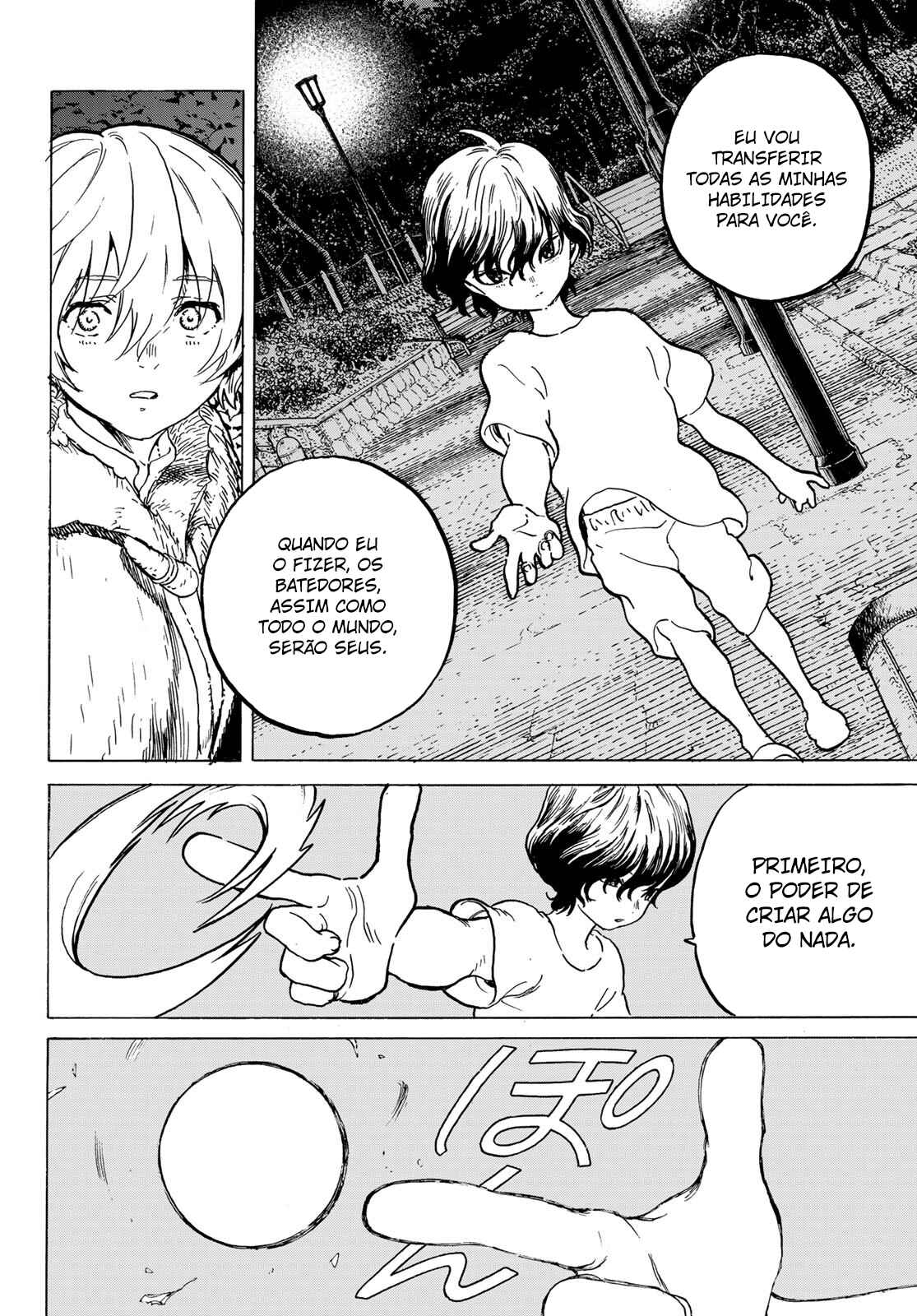 Read To Your Eternity PT Manga Online