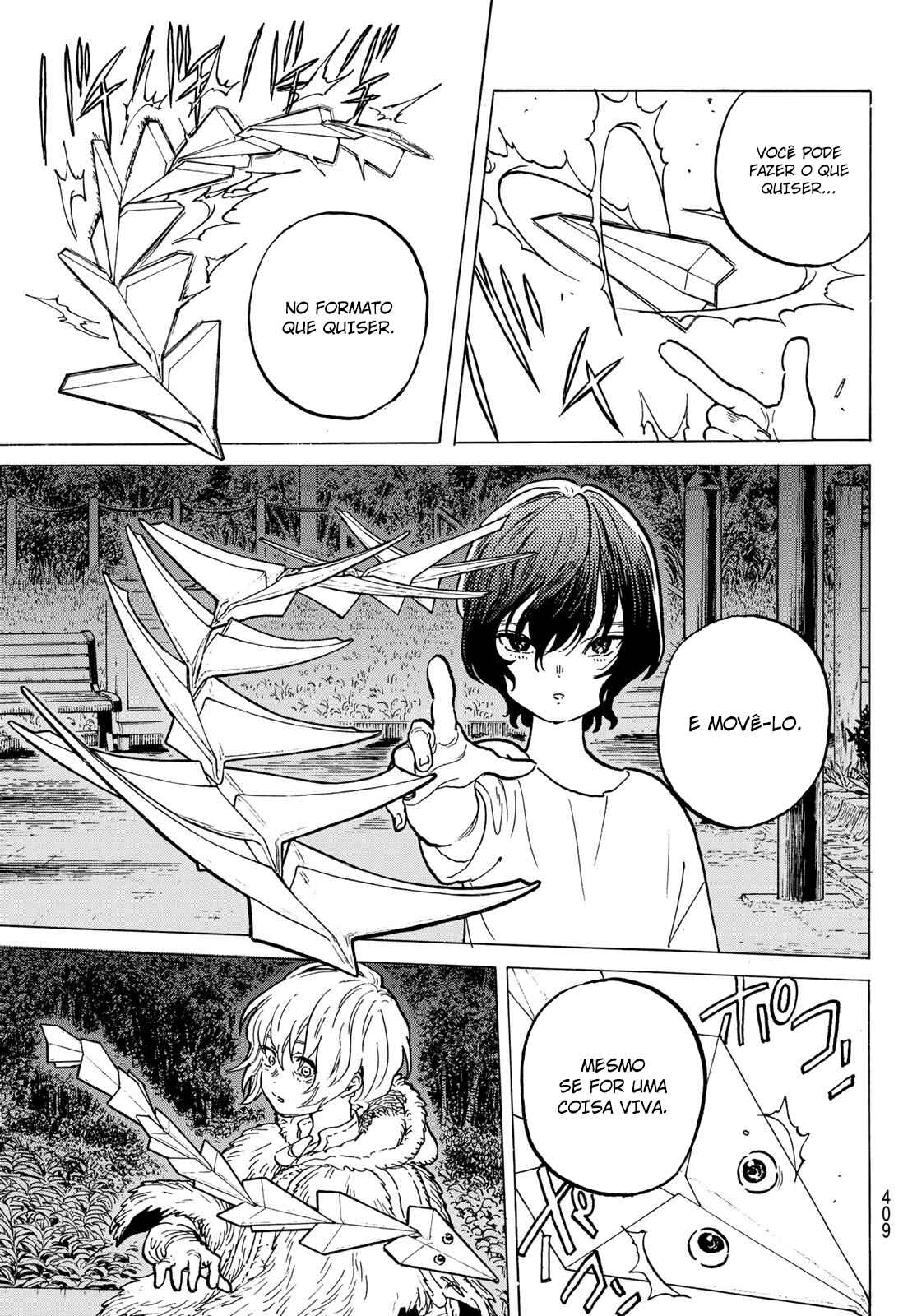 Read To Your Eternity PT Manga Online