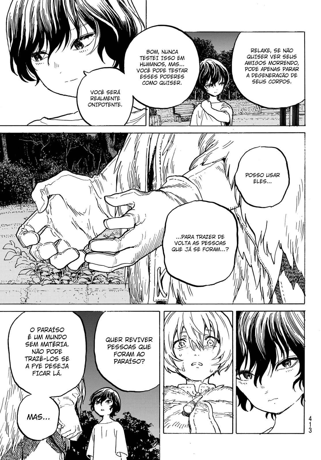 Read To Your Eternity PT Manga Online