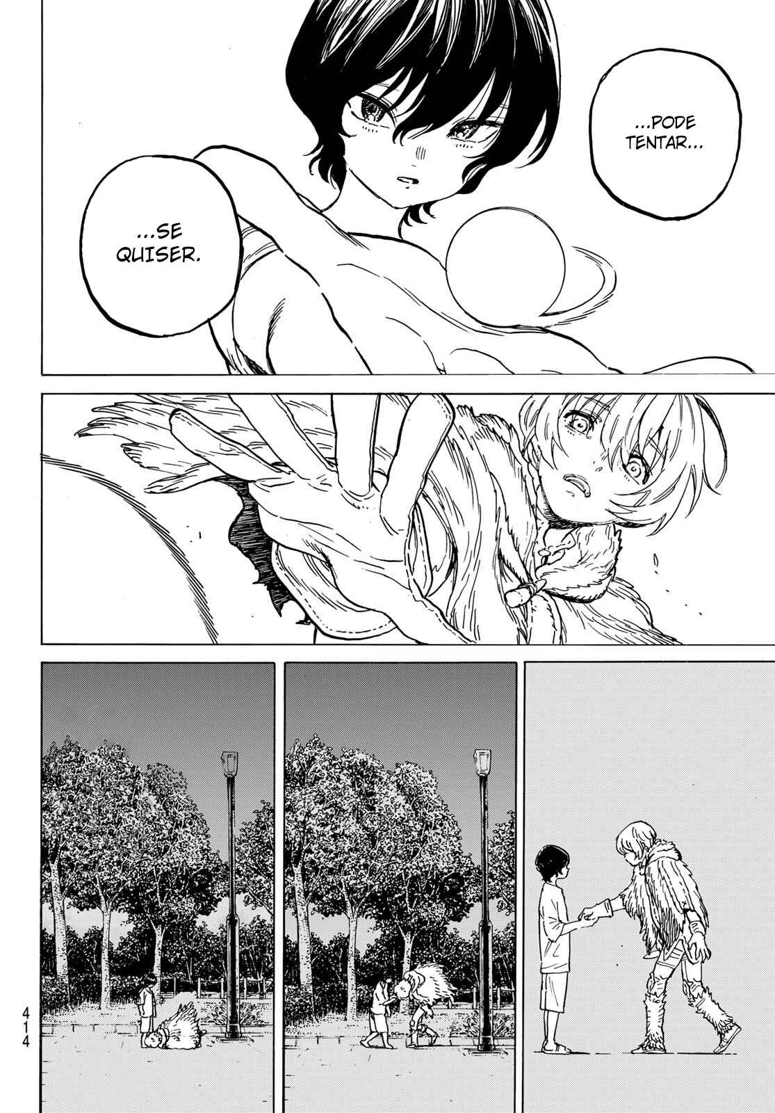 Read To Your Eternity PT Manga Online