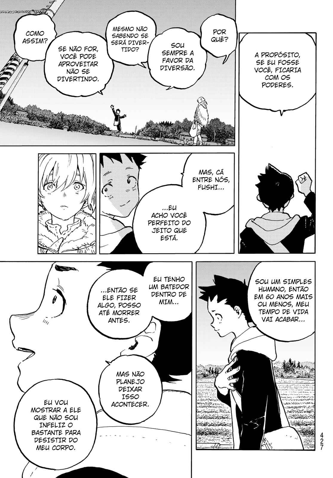 Read To Your Eternity PT Manga Online