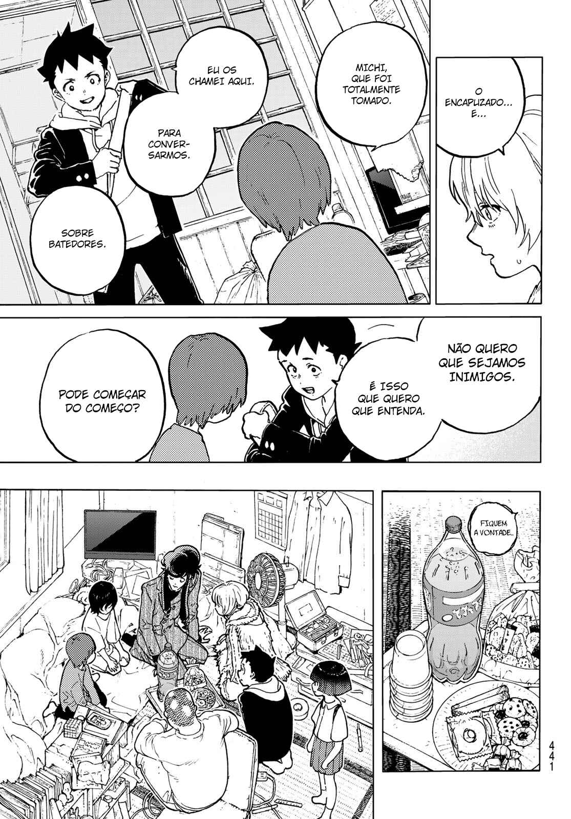 Read To Your Eternity PT Manga Online