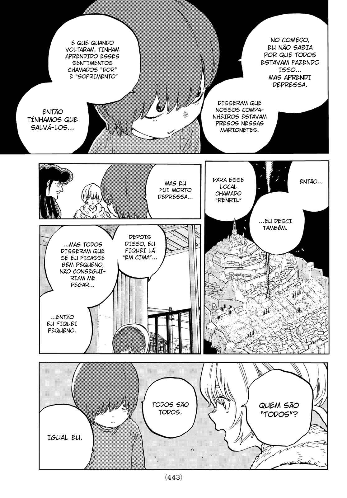 Read To Your Eternity PT Manga Online