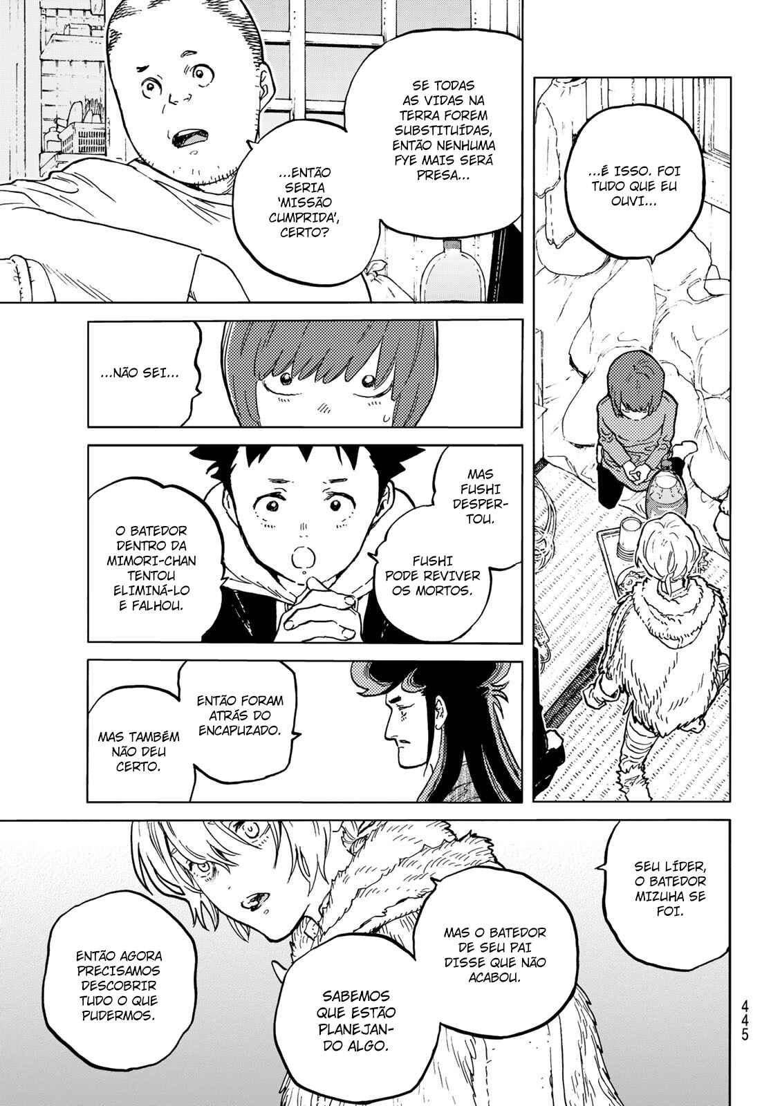 Read To Your Eternity PT Manga Online