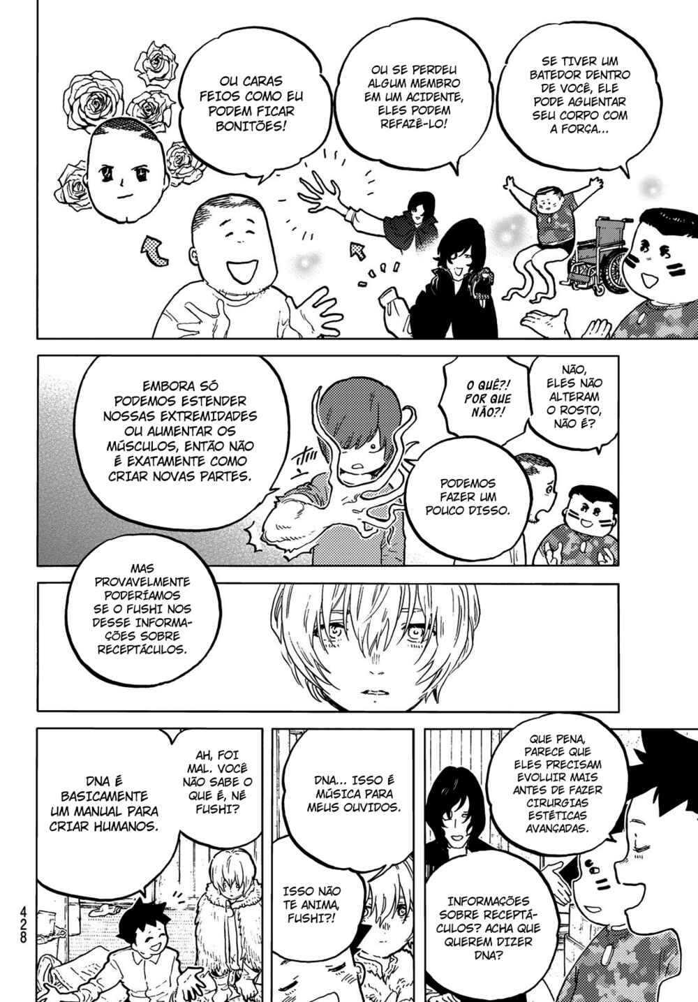 Read To Your Eternity PT Manga Online