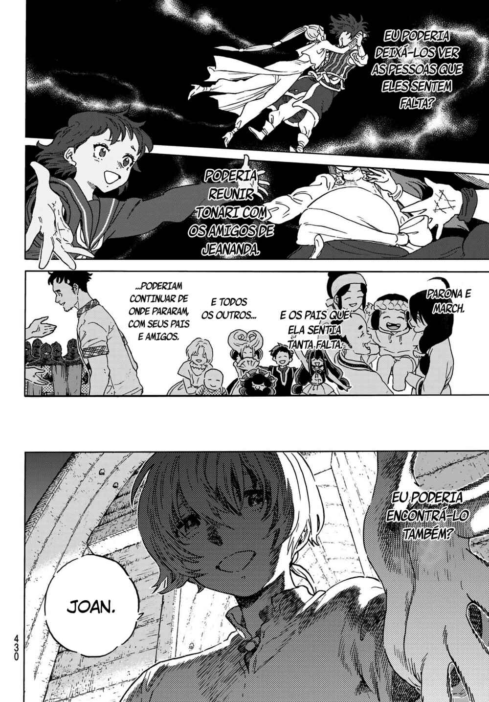 Read To Your Eternity PT Manga Online