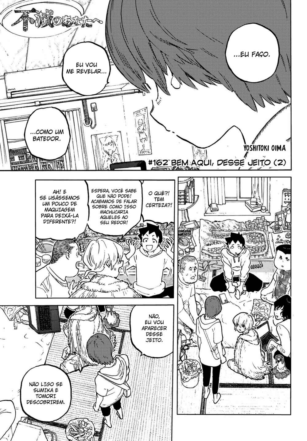 Read To Your Eternity PT Manga Online