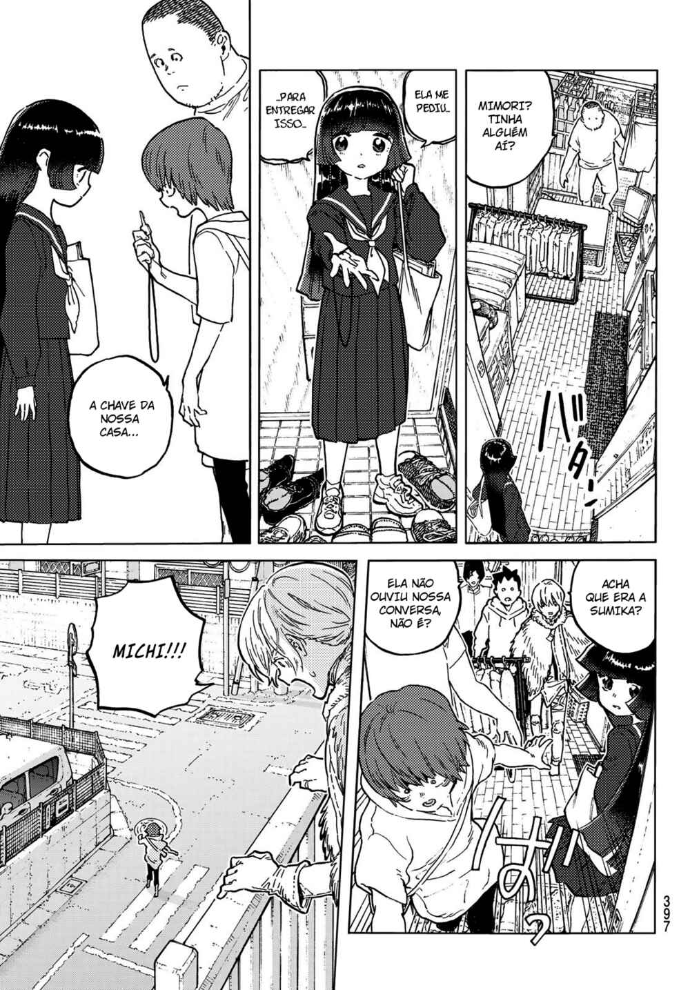Read To Your Eternity PT Manga Online