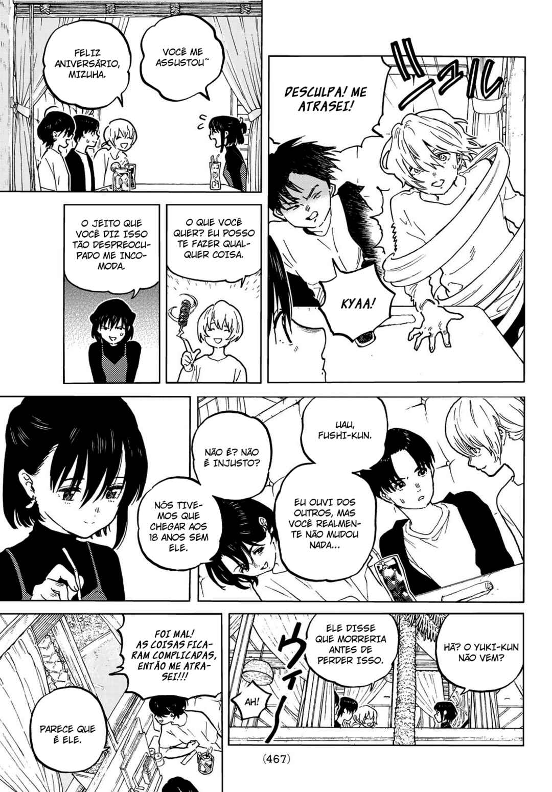 Read To Your Eternity PT Manga Online