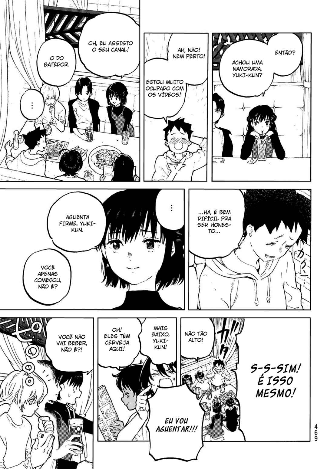 Read To Your Eternity PT Manga Online