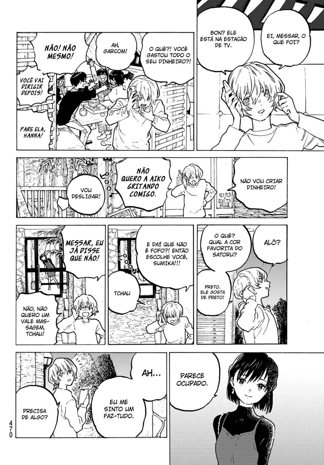 Read To Your Eternity PT Manga Online