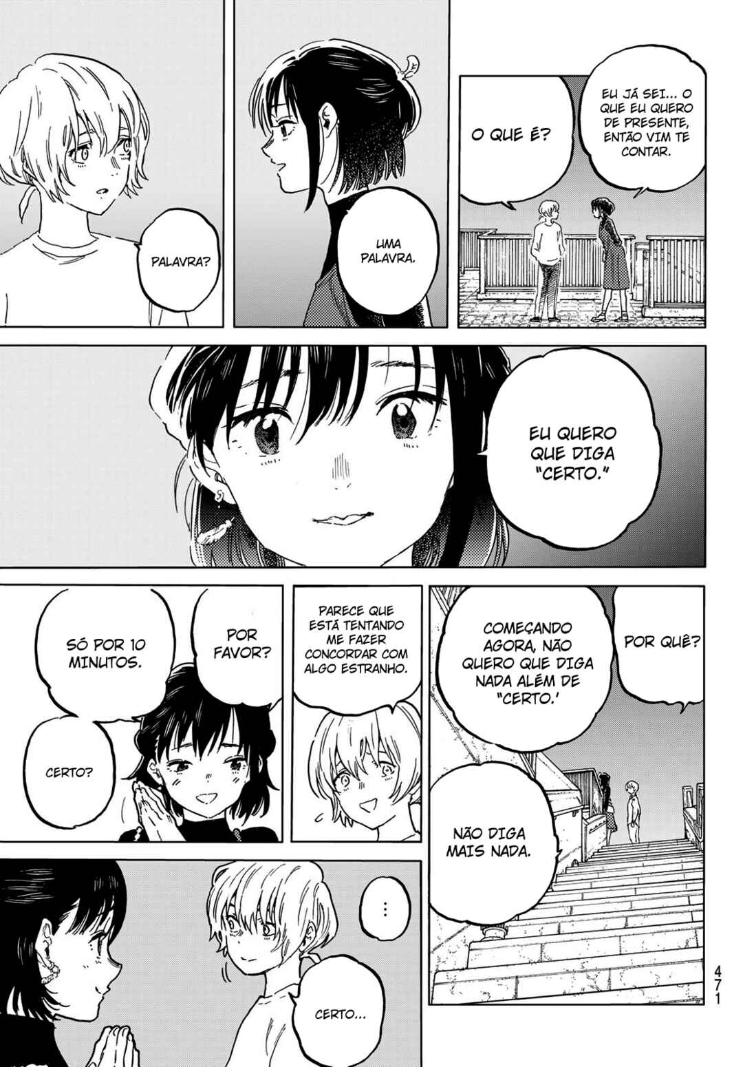 Read To Your Eternity PT Manga Online